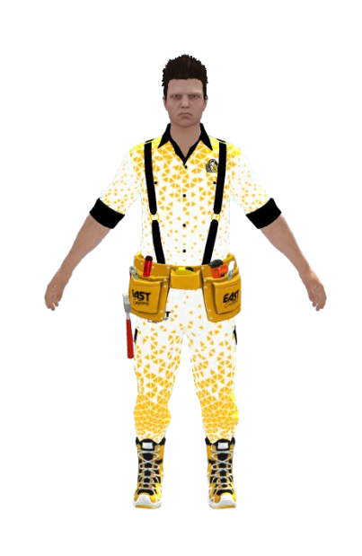 EAST CUSTOMS CLOTHING V1  [ Male / Female ]