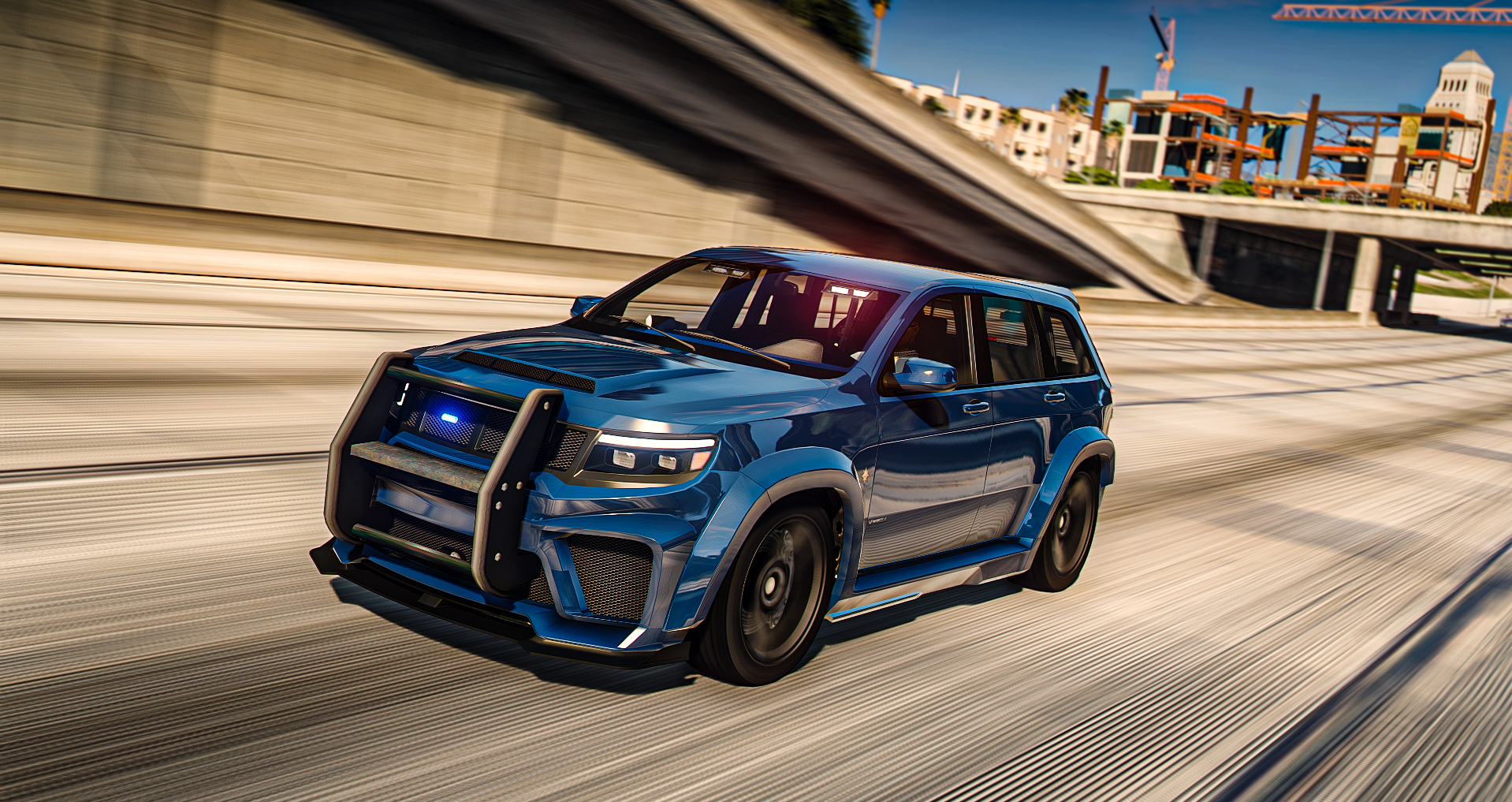 Police Seminole XL (Widebody Kit)  - Limited Edition RB (15)