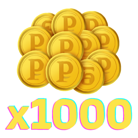 Tokens x1000 (10% OFF)