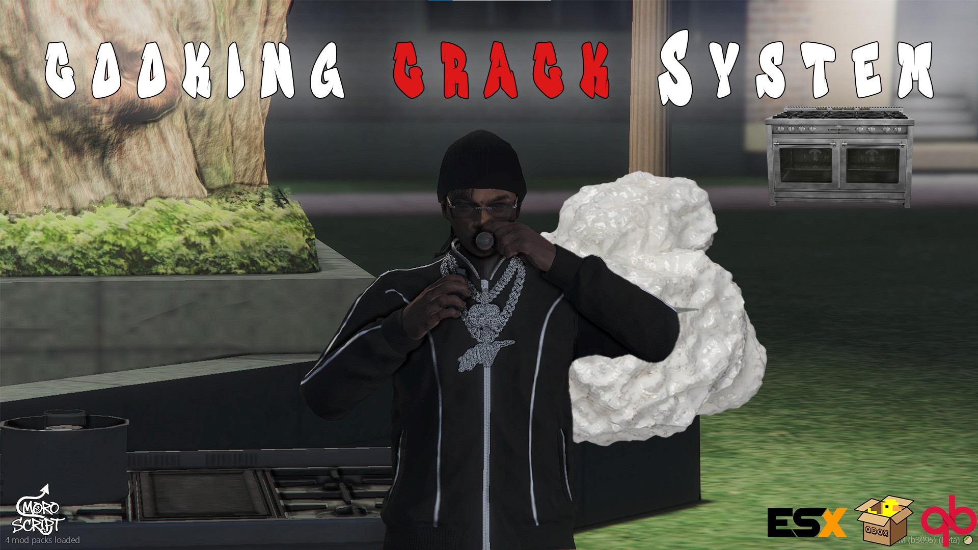Advanced Crack Cooking System