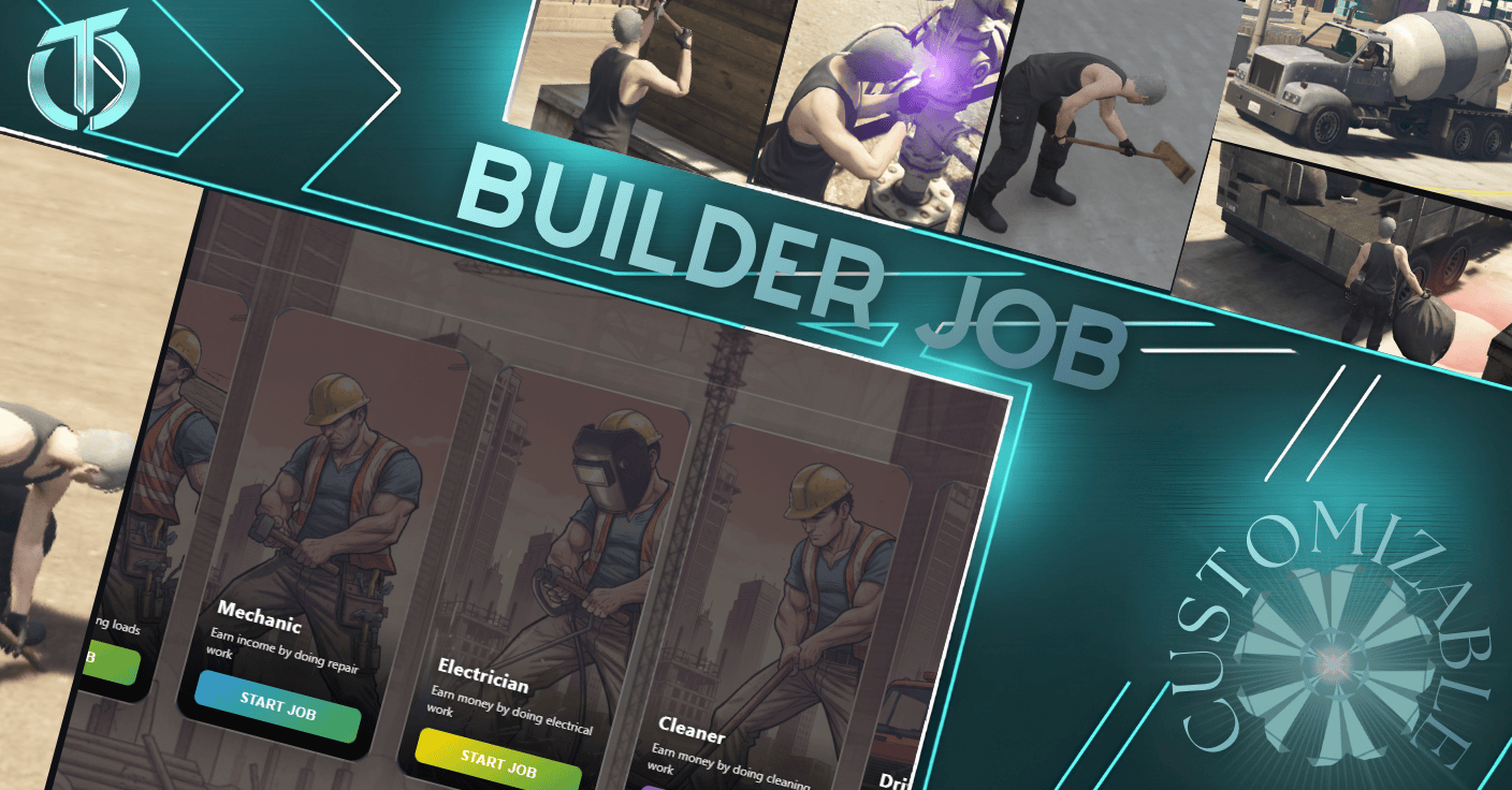 BUILDER JOB [QB-QBX-ESX] [OPENSOURCE]