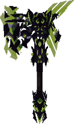Hacha DragonMecha