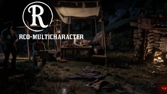 Rust Co. · [RSG] RCO-Multicharacter + Spawn