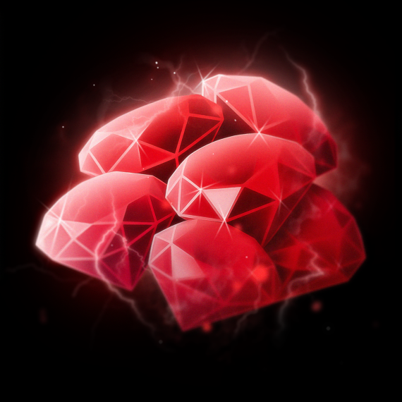 400 RED DIAMONDS