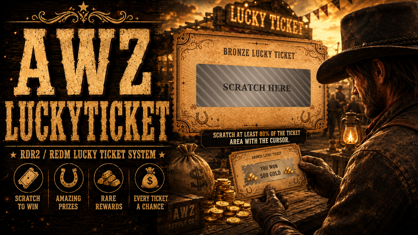 AWZ LUCKYTICKET