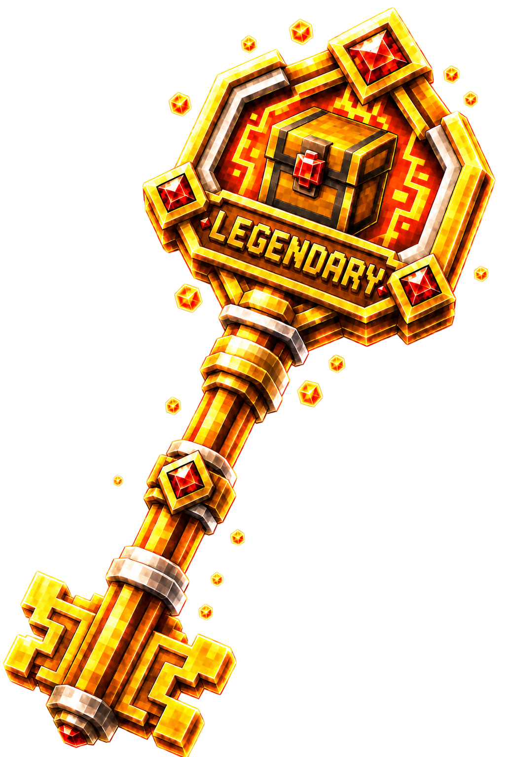 1x Legendary Key