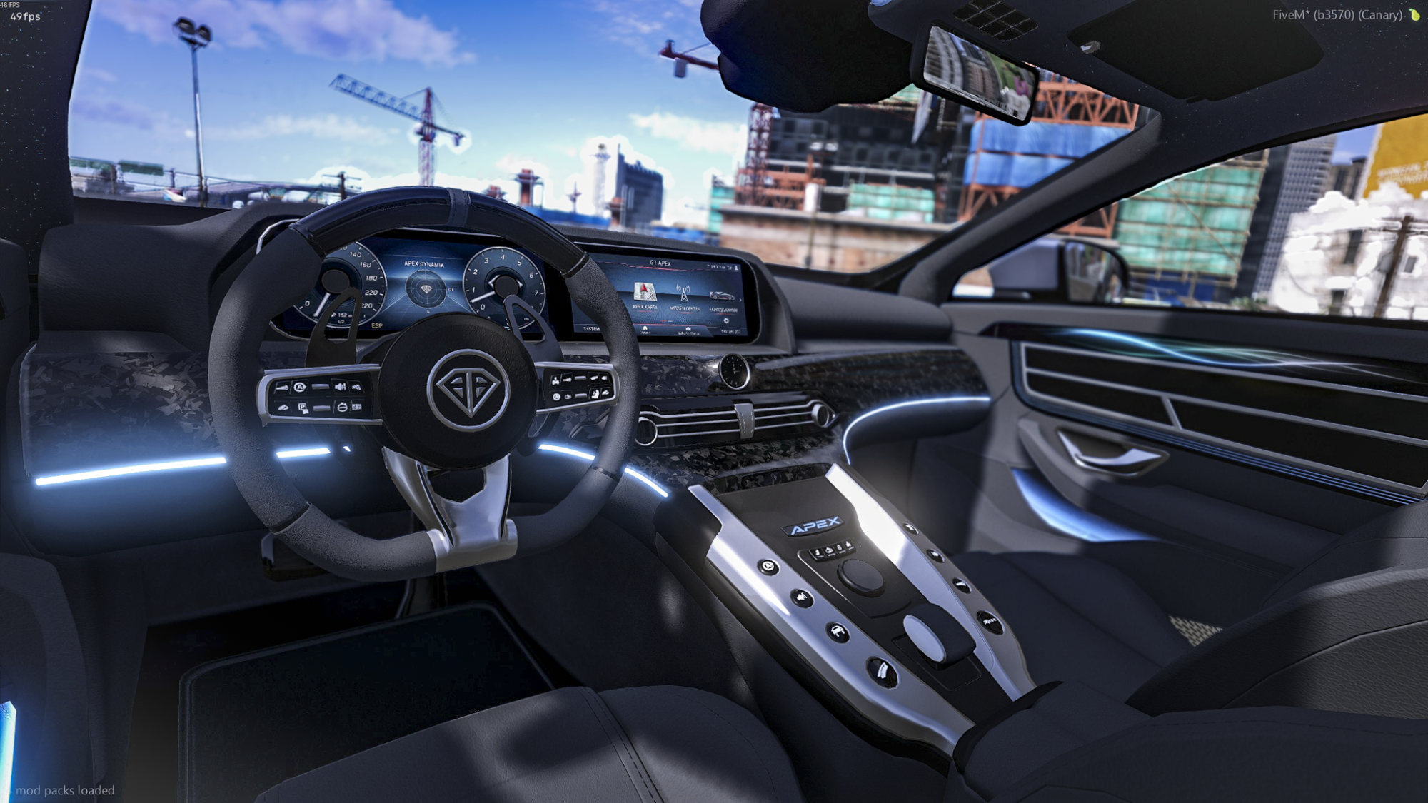 Benefactor Apex GT Screenshot 4