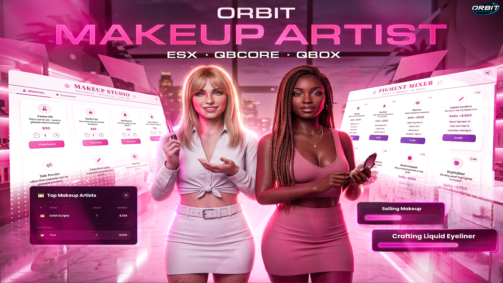 Orbit - Makeup Artist