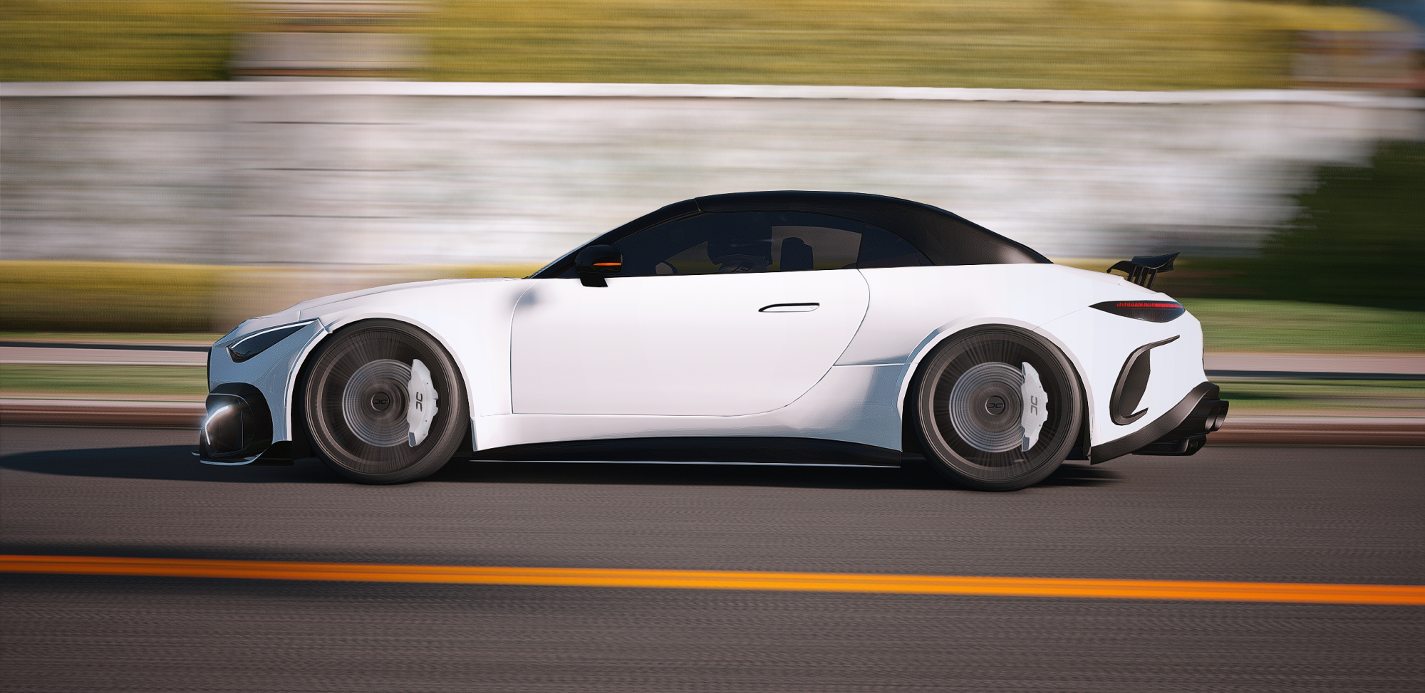 Benefactor ZR6 (Convertible 4 Seater)