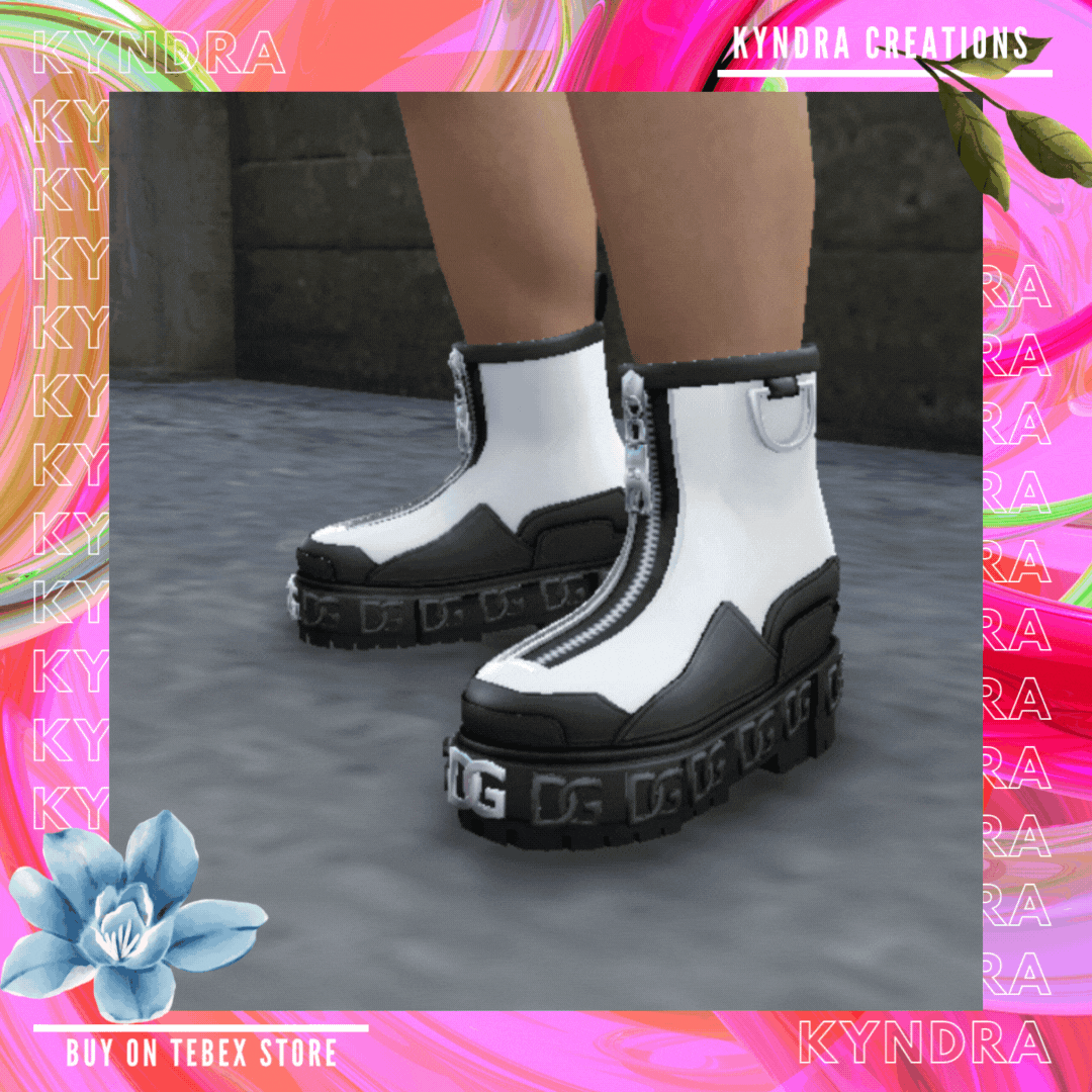 #3 DG Boots