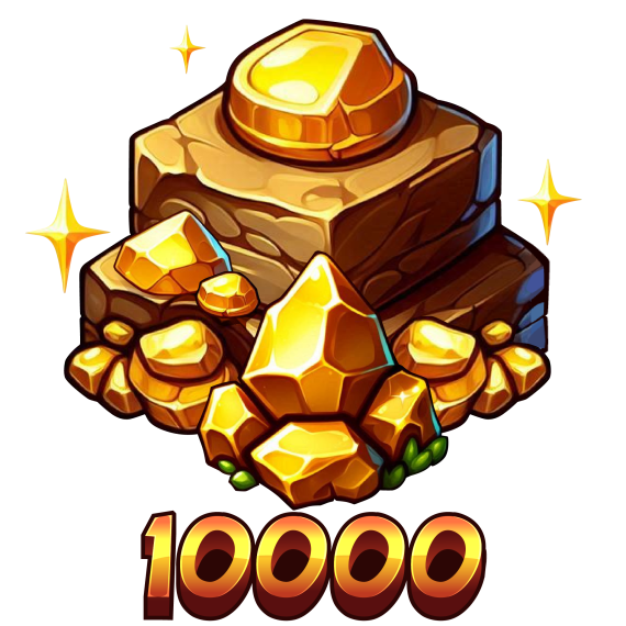 10000x Claimblocks