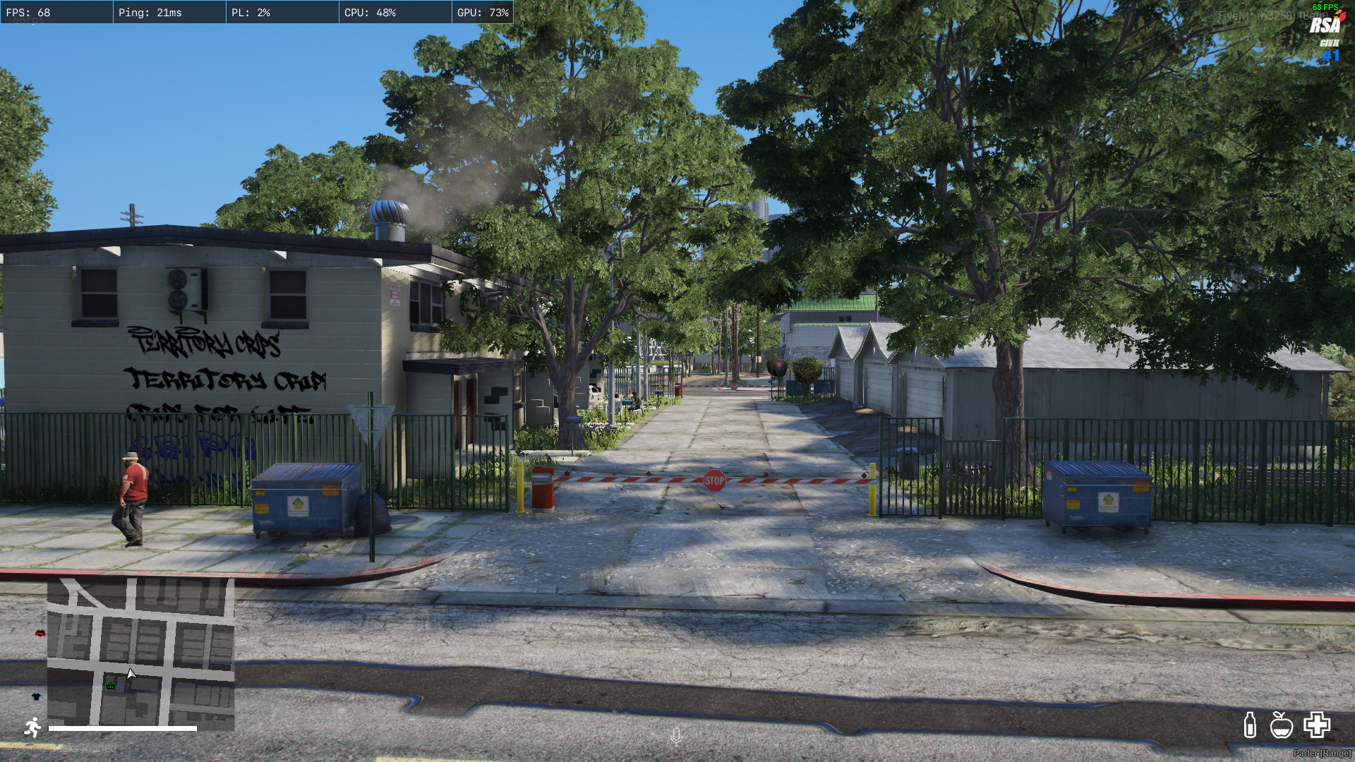 FLAMANT SHOP - Beach Crips Hood