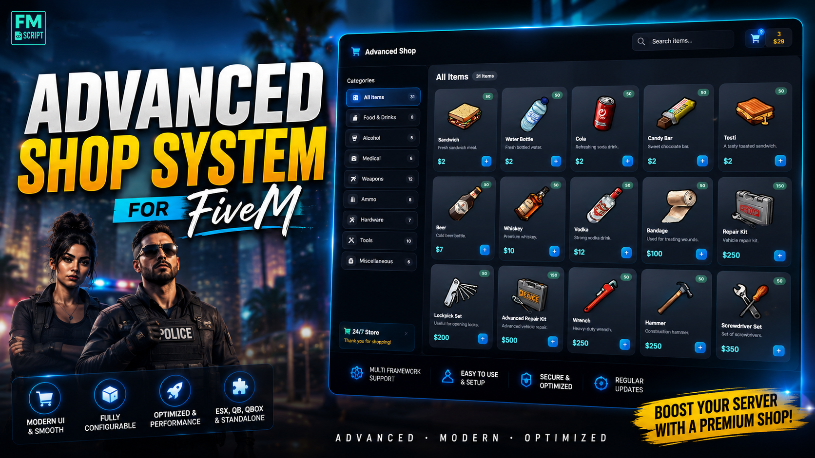 Shop System