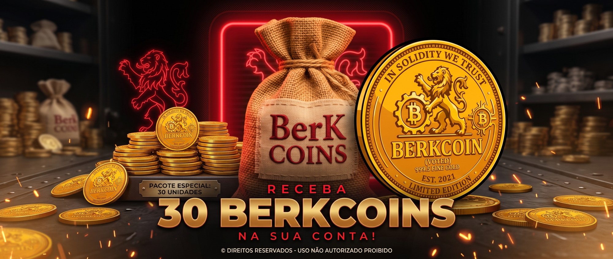 30 BERK COINS