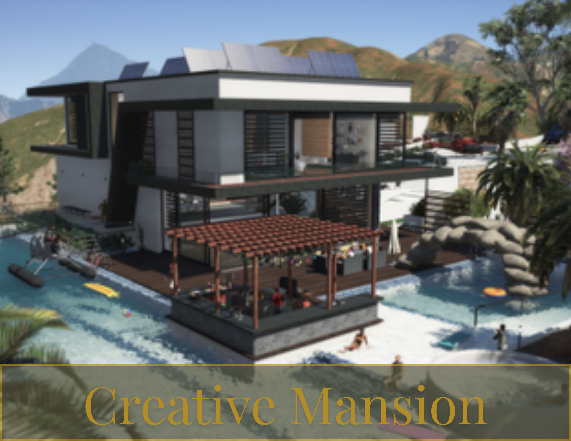 Creative Mansion