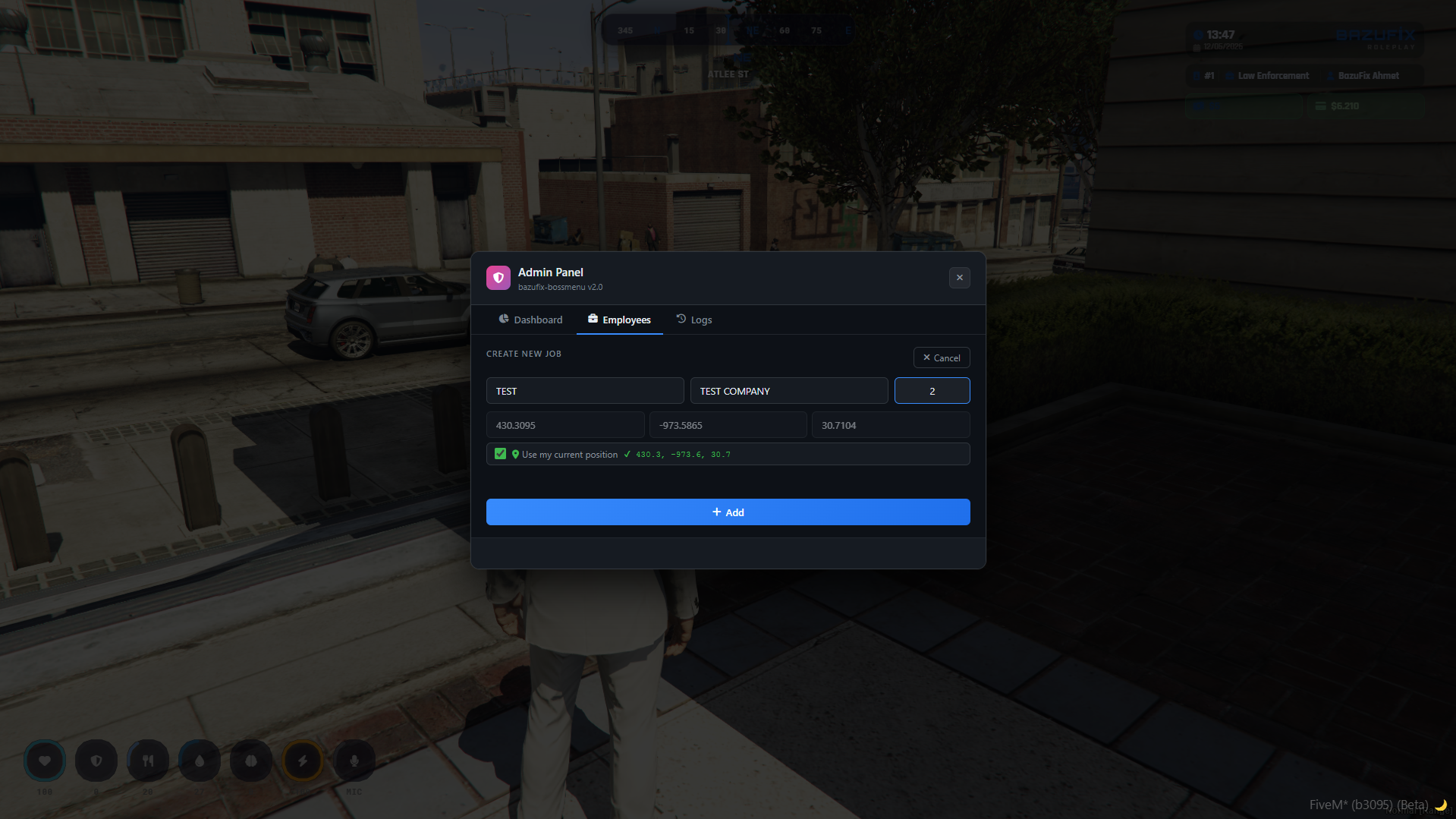 BazuFix Bossmenu V2