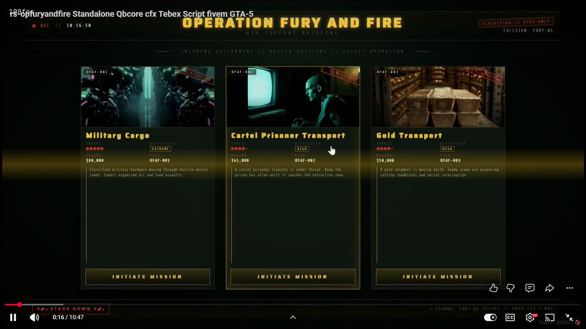 rs-opfuryandfire — Cinematic Convoy Warfare Event