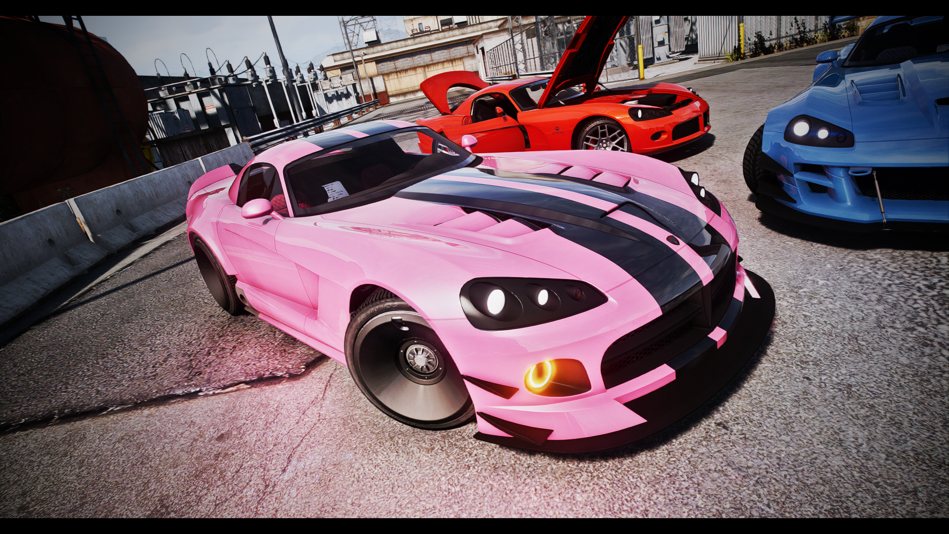 Bravado Banshee A/C Pack
