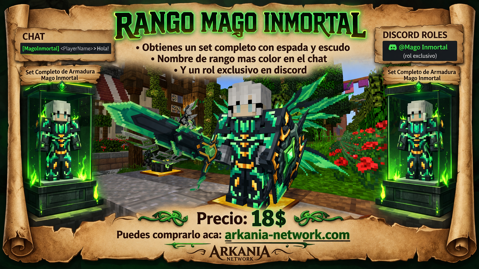 Rango Mago Inmortal