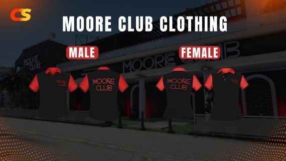 [Moore Club EUP] Male Female { CLOTHING}