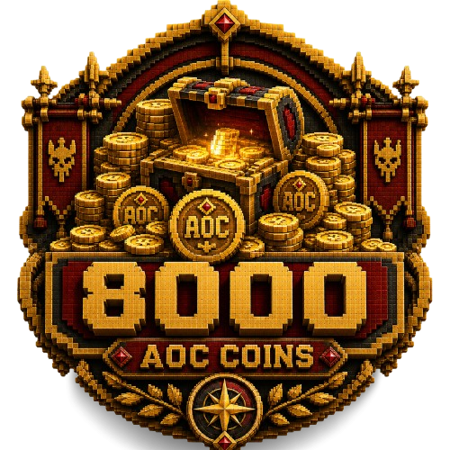 x8000 AOC Coins