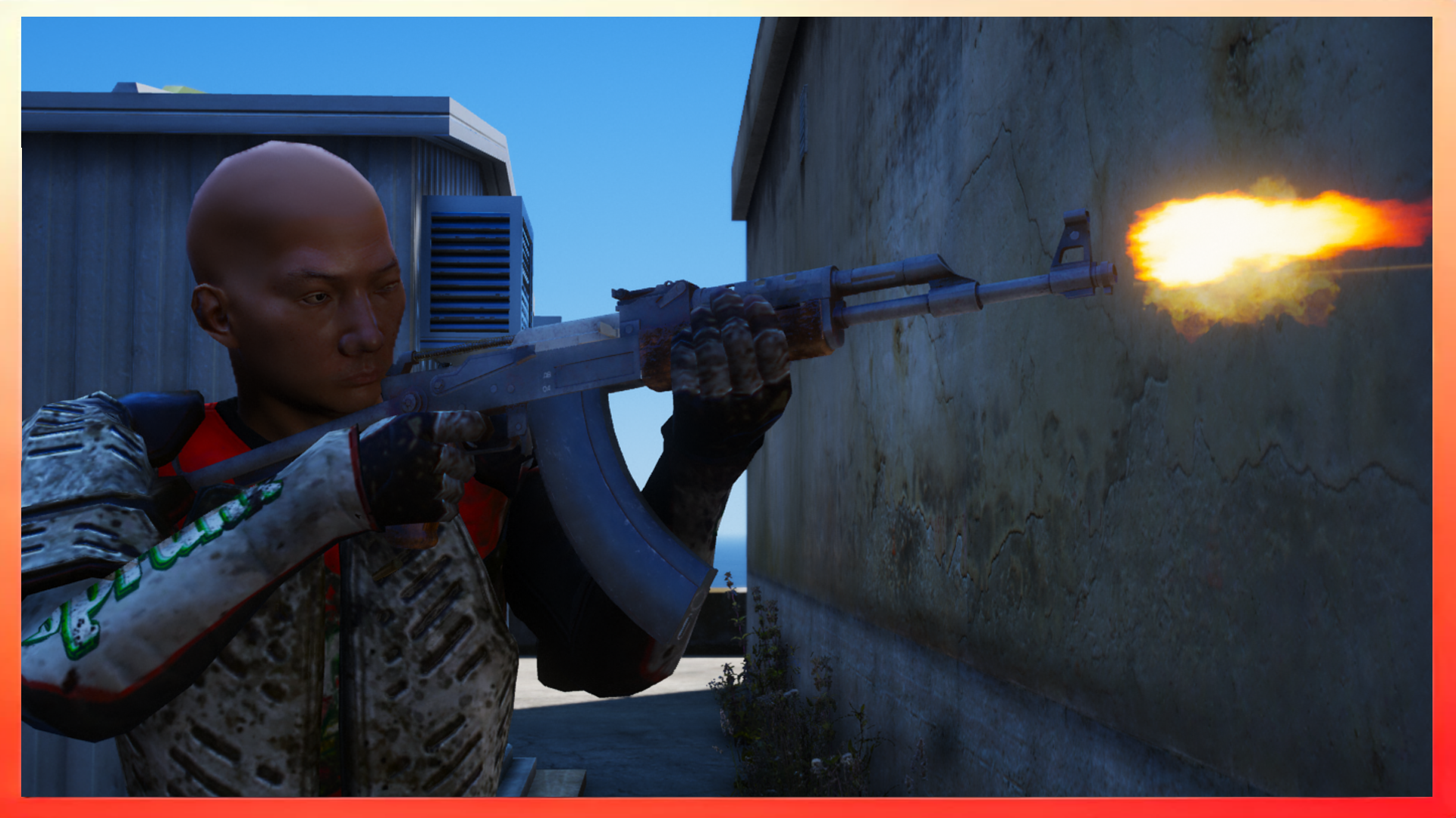 PostApo AKS | Custom Weapon