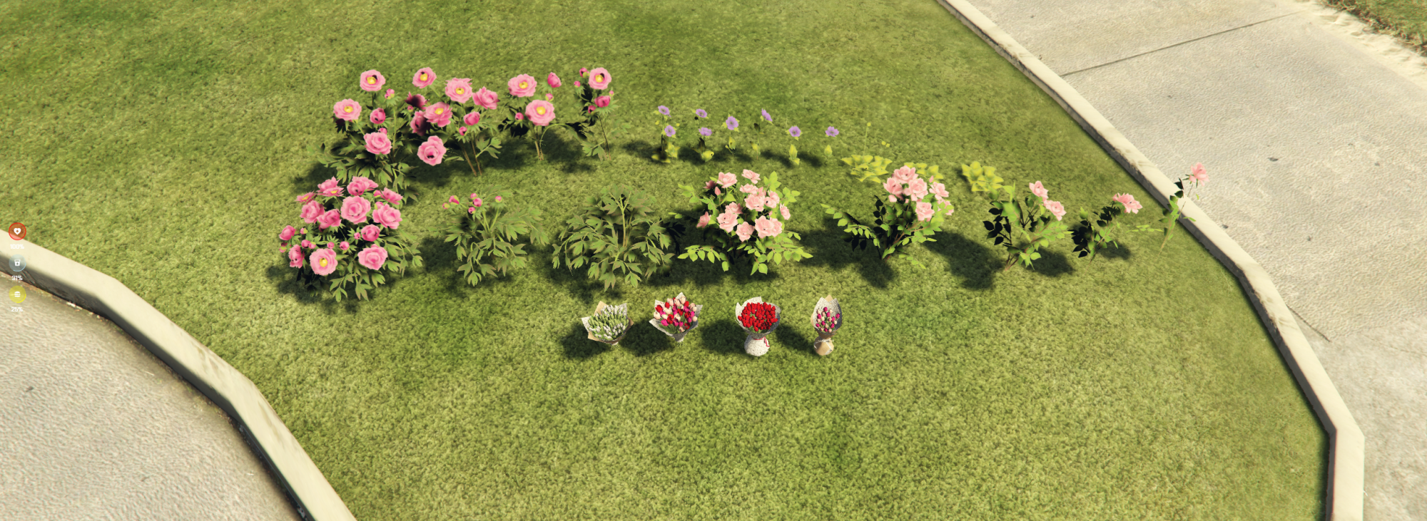Code & Poly Blumen Props