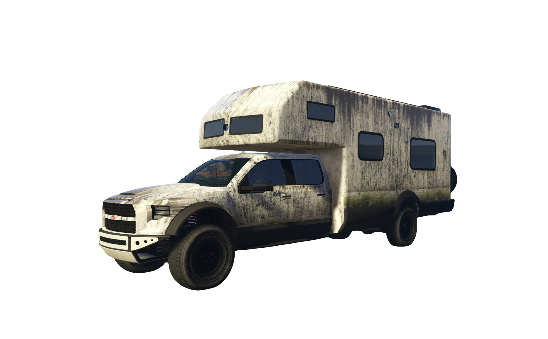 Meth Camper