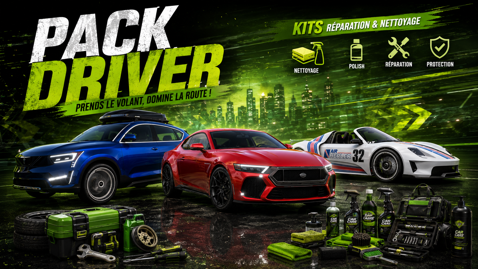 Pack Driver