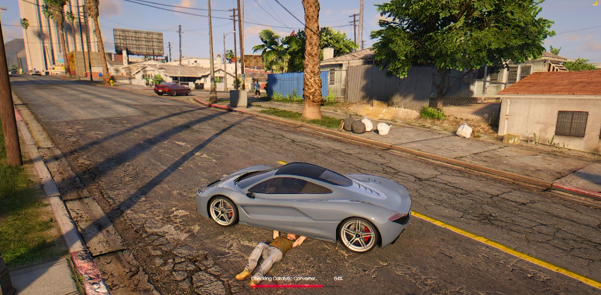FREE FiveM Catalytic Converter Theft Script | Best NUI | QBCore | Qbox | OX Core
