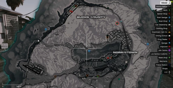 Clipz Development · Philly Minimap