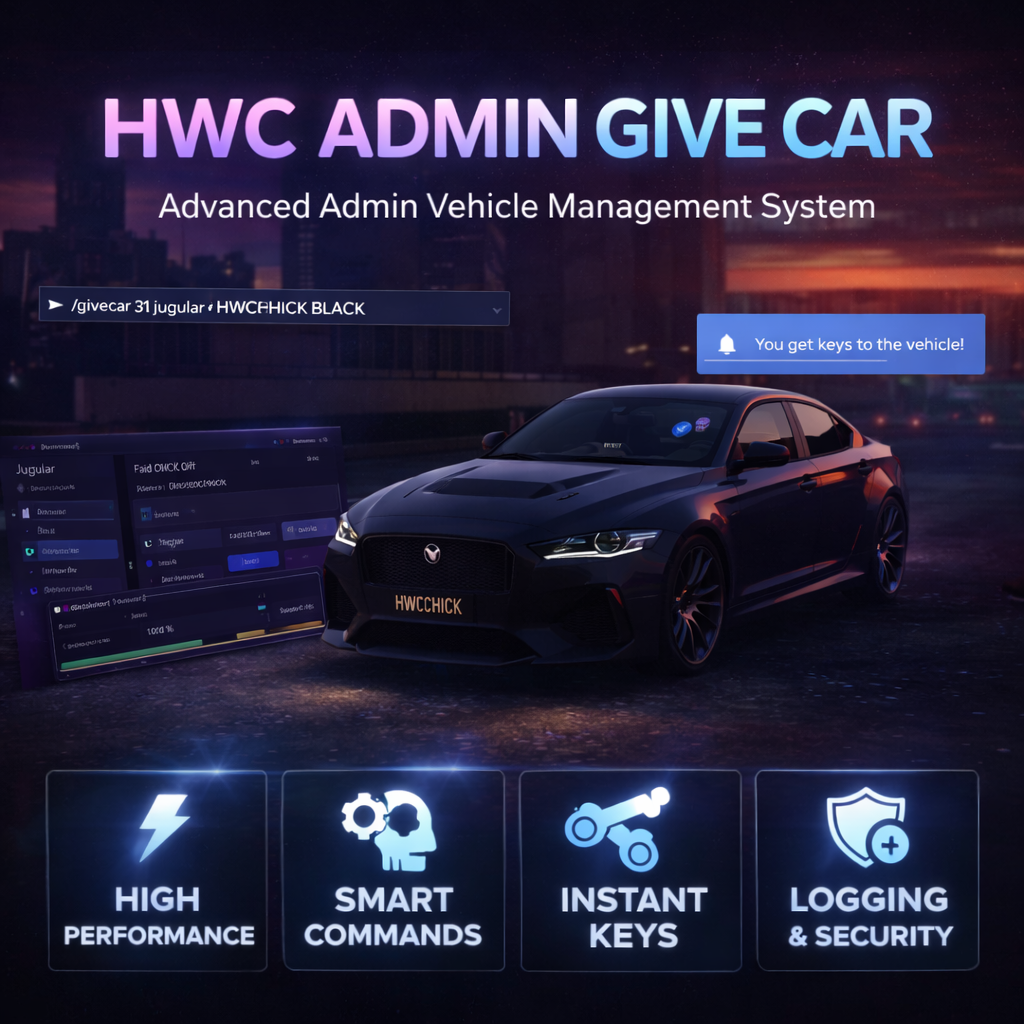 HWC Admin Give Car