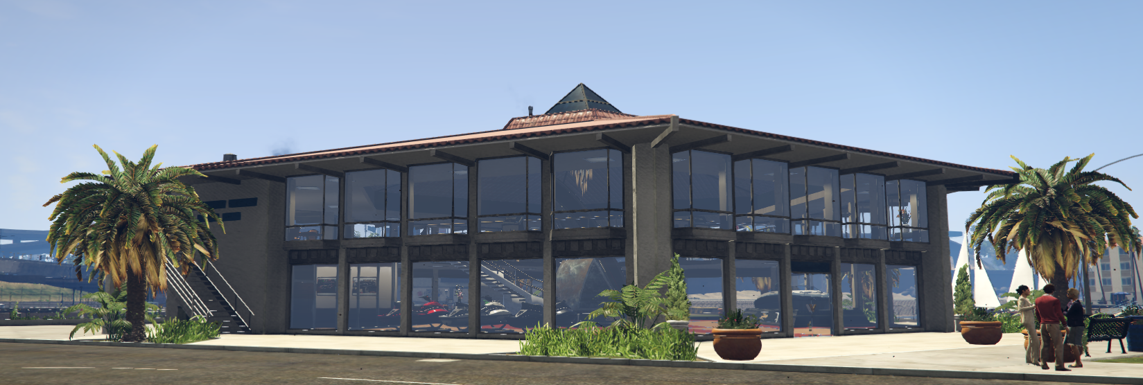 Marina Del Vespucci