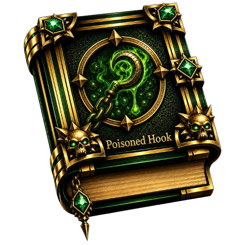 ☣️🪝 Poisoned Hook