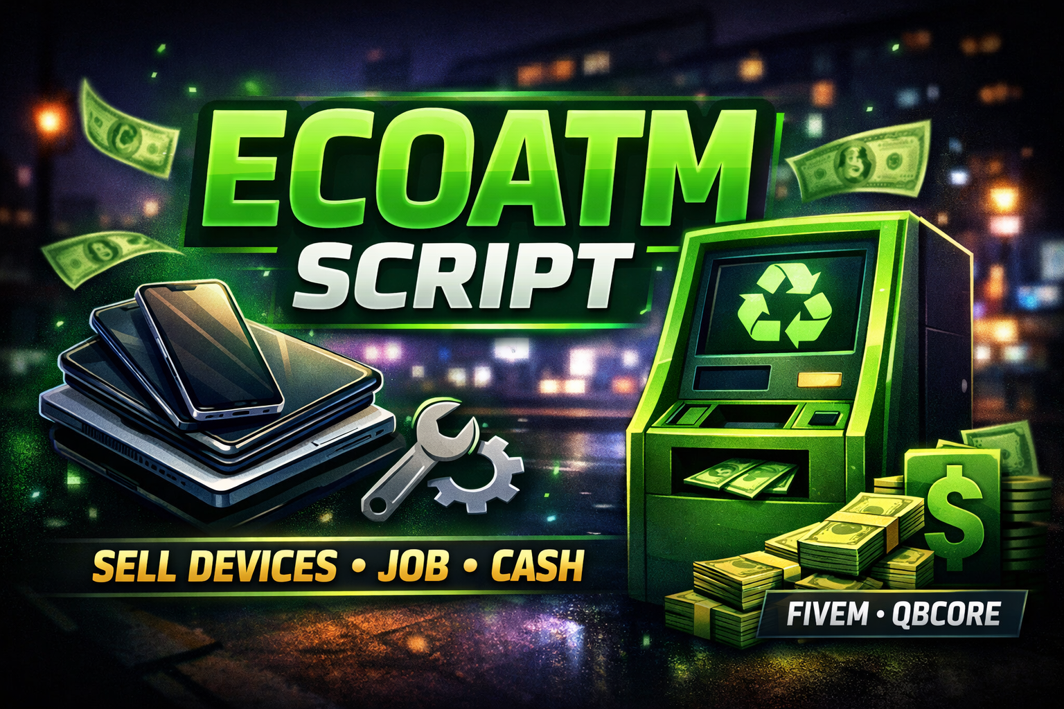EcoAtm Job Qbcore/OX