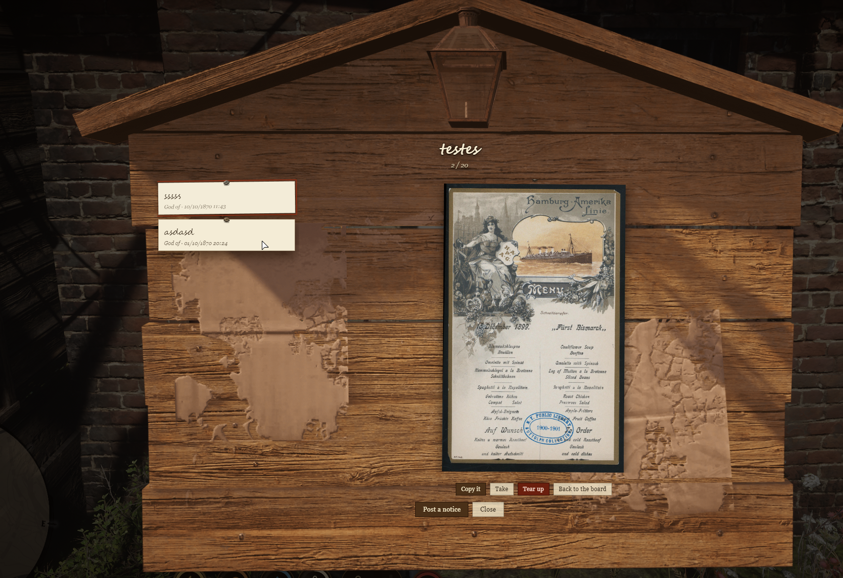 LS Notes - Books, Notices & Pinnable Papers [RedM / VORP]