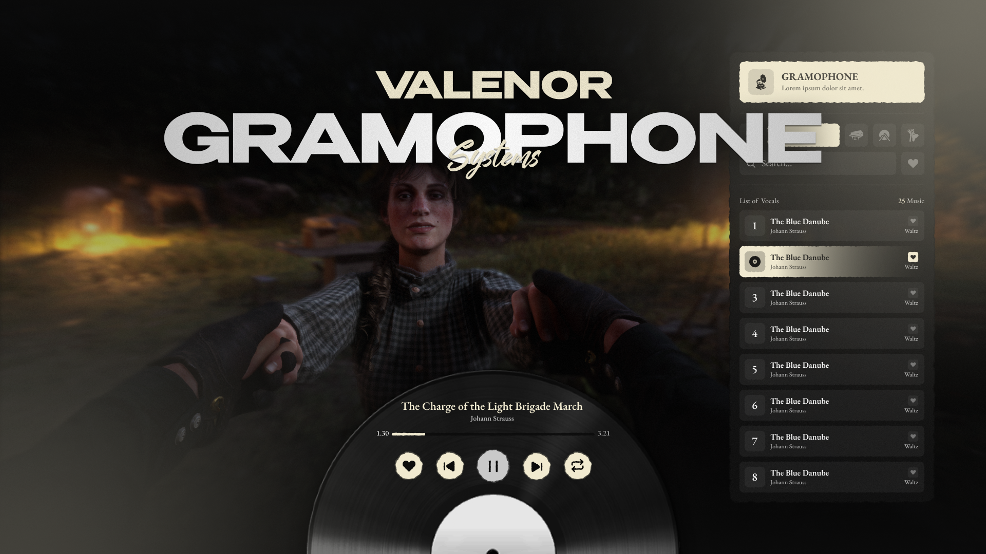 v-Gramophone | Escrow