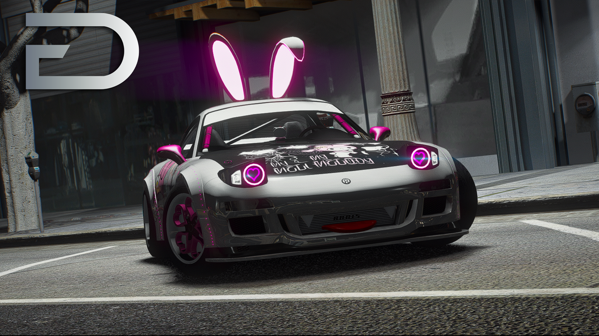Annis ZR350 Bunny Edition