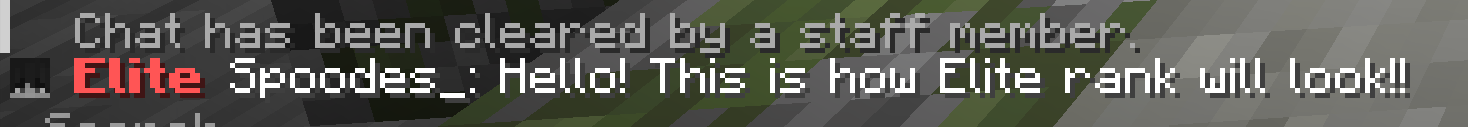 Elite Rank