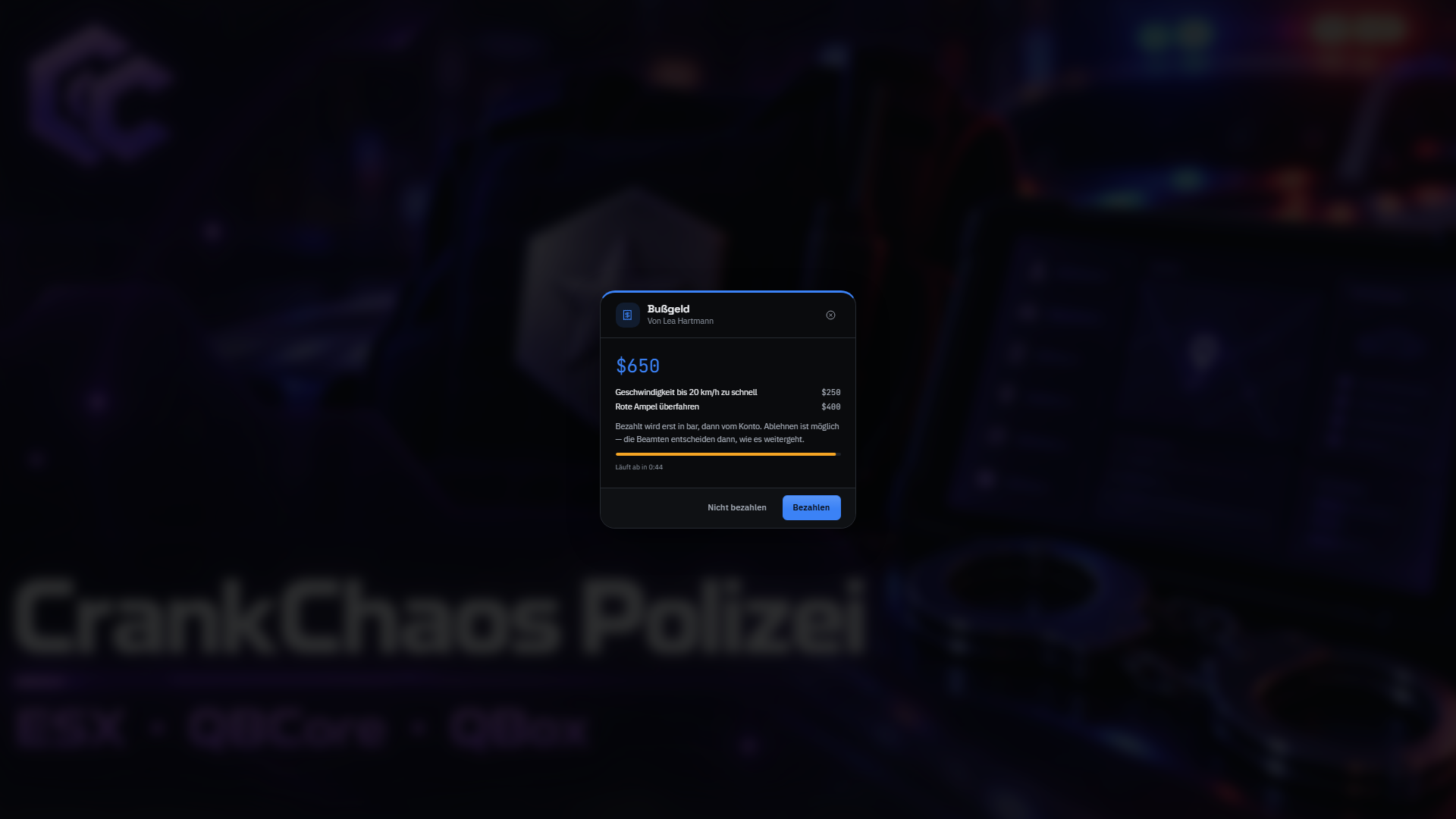 CrankChaos Polizei – Bild 5