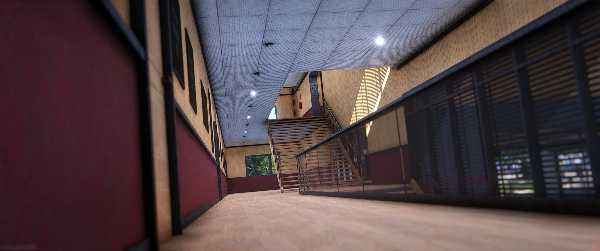 Centre de Secours & d'Intervention - Vespucci District