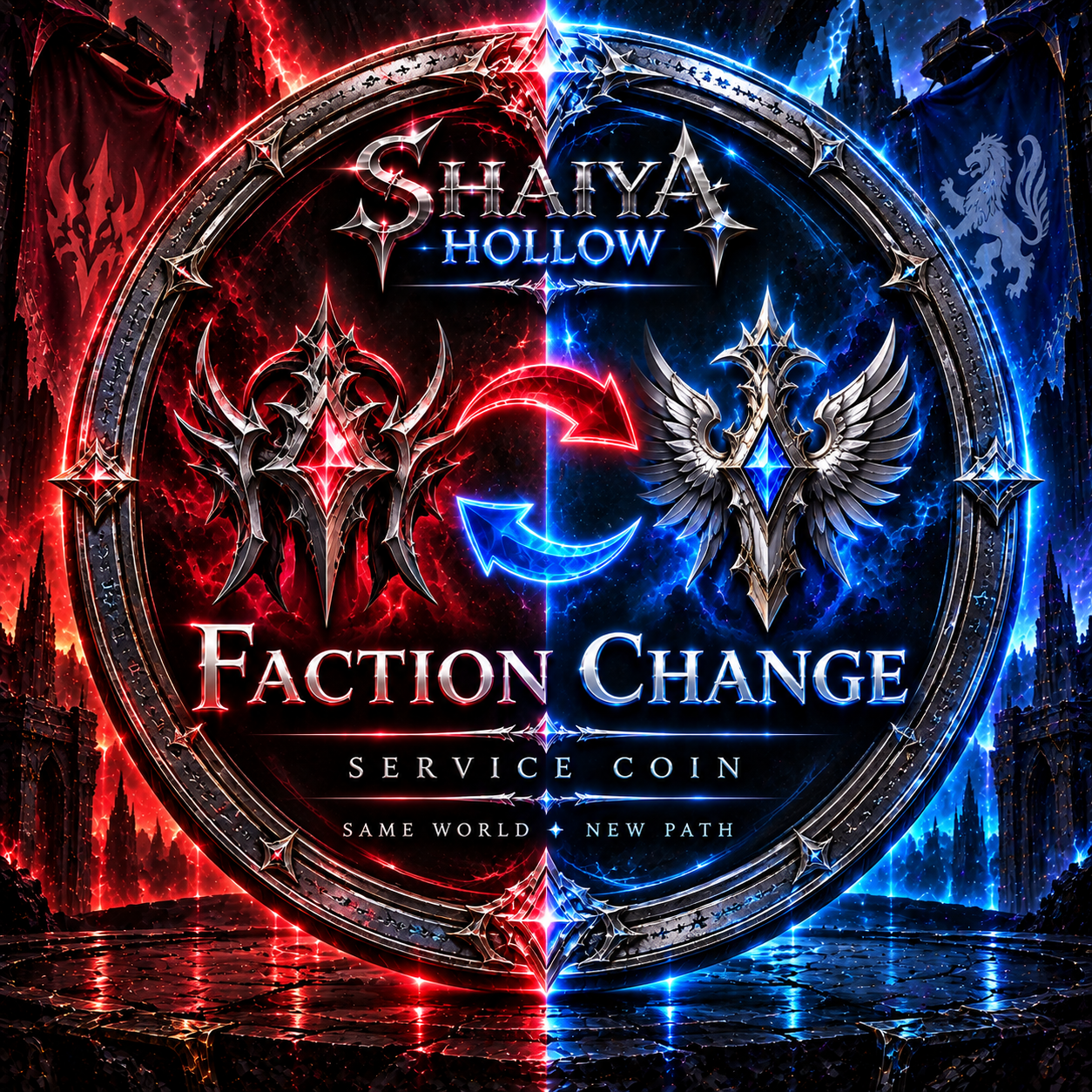 Faction Change