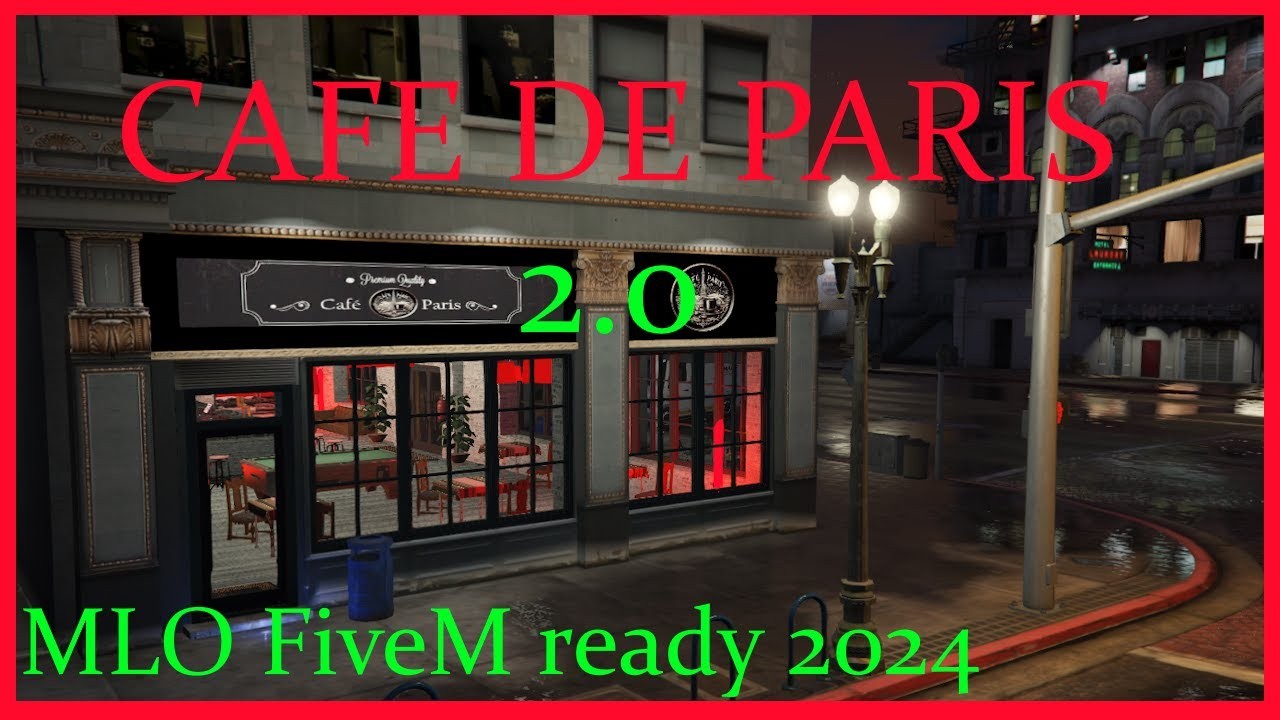 Café de Paris 2.0