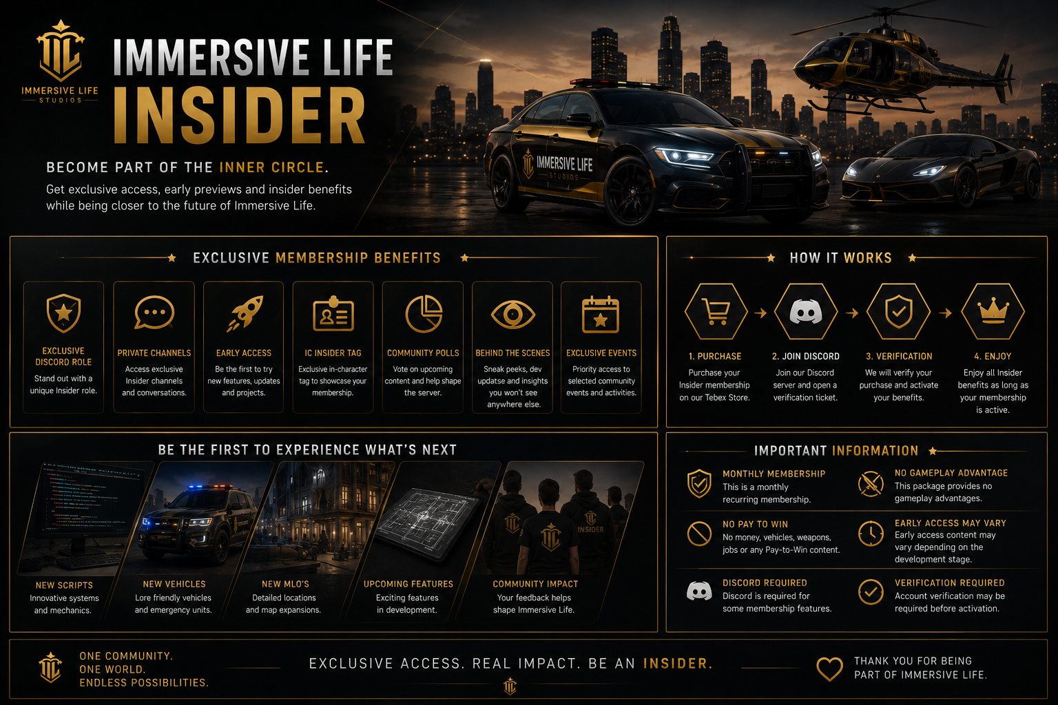 ⭐ Immersive Life Insider
