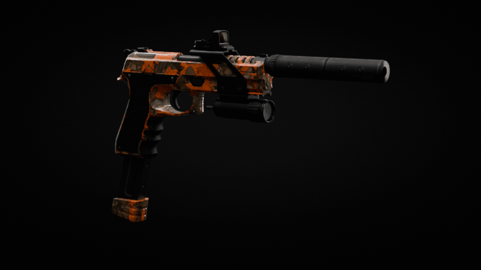 Autumn Camo Pistol