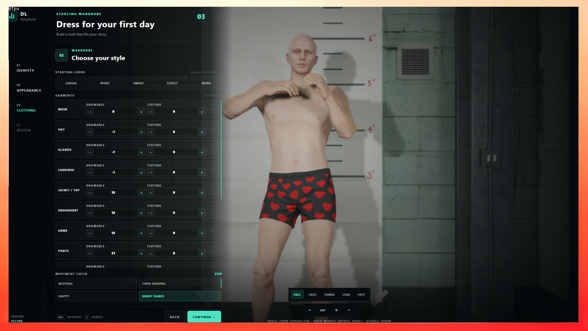 [ESX][QBCore][Qbox] Character Creator