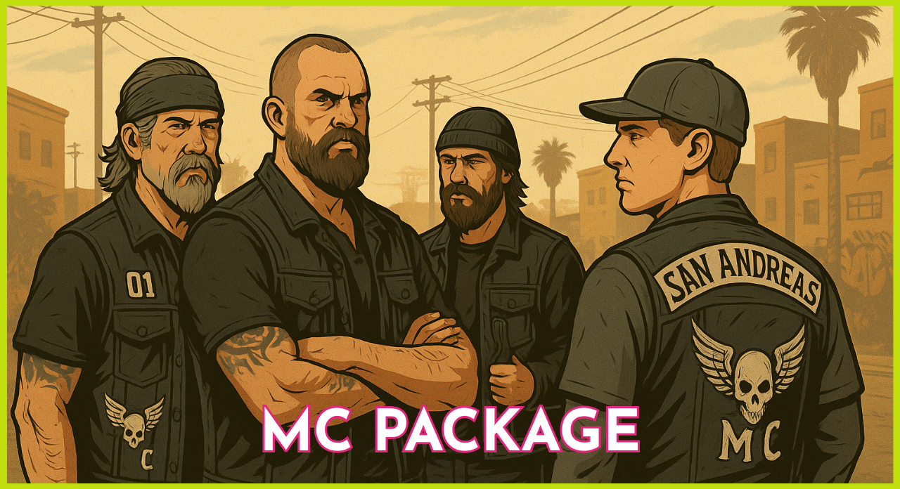 Motorcycle Club Package