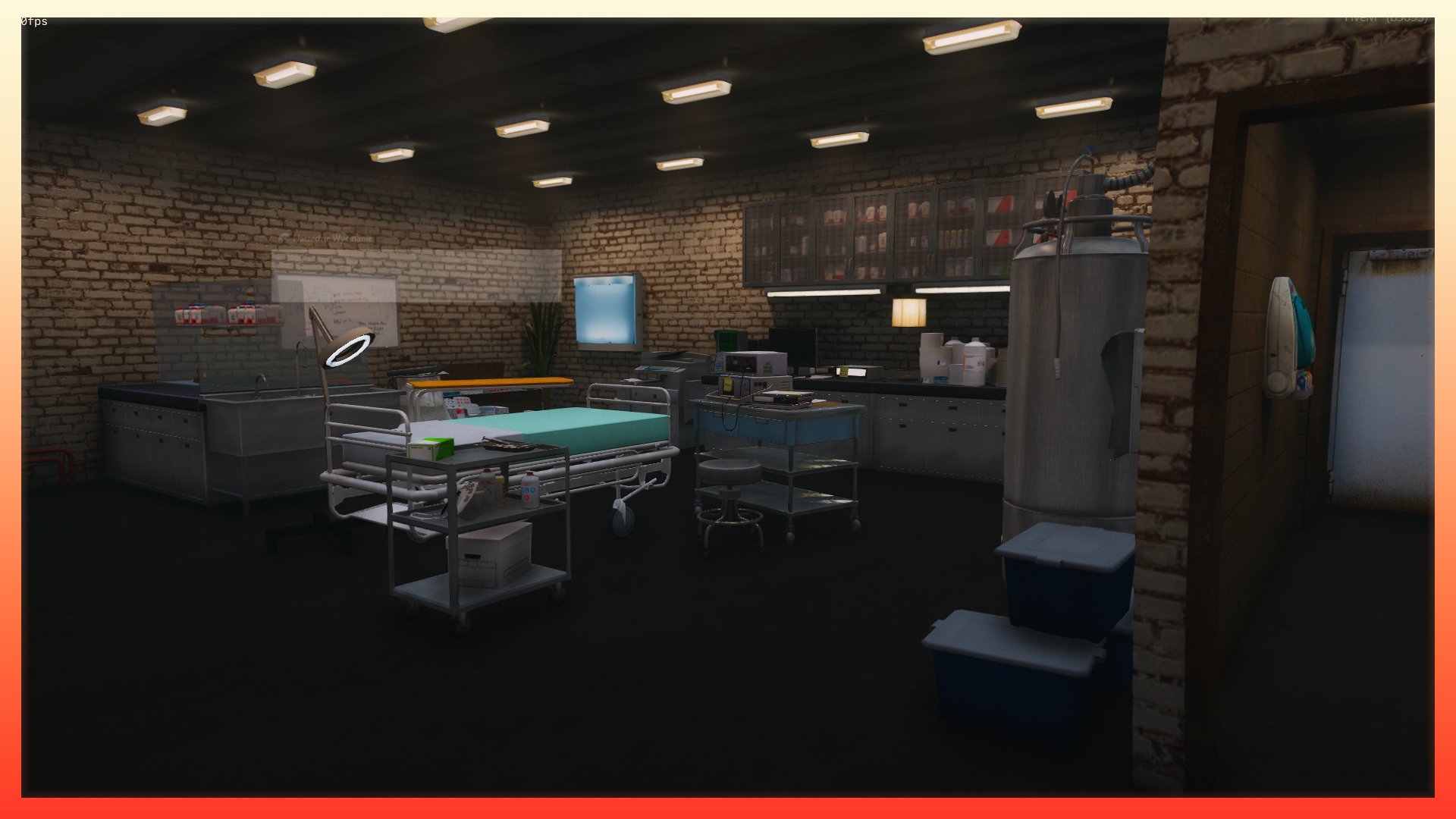 Illegal Medic MLO | Underground Medical Room