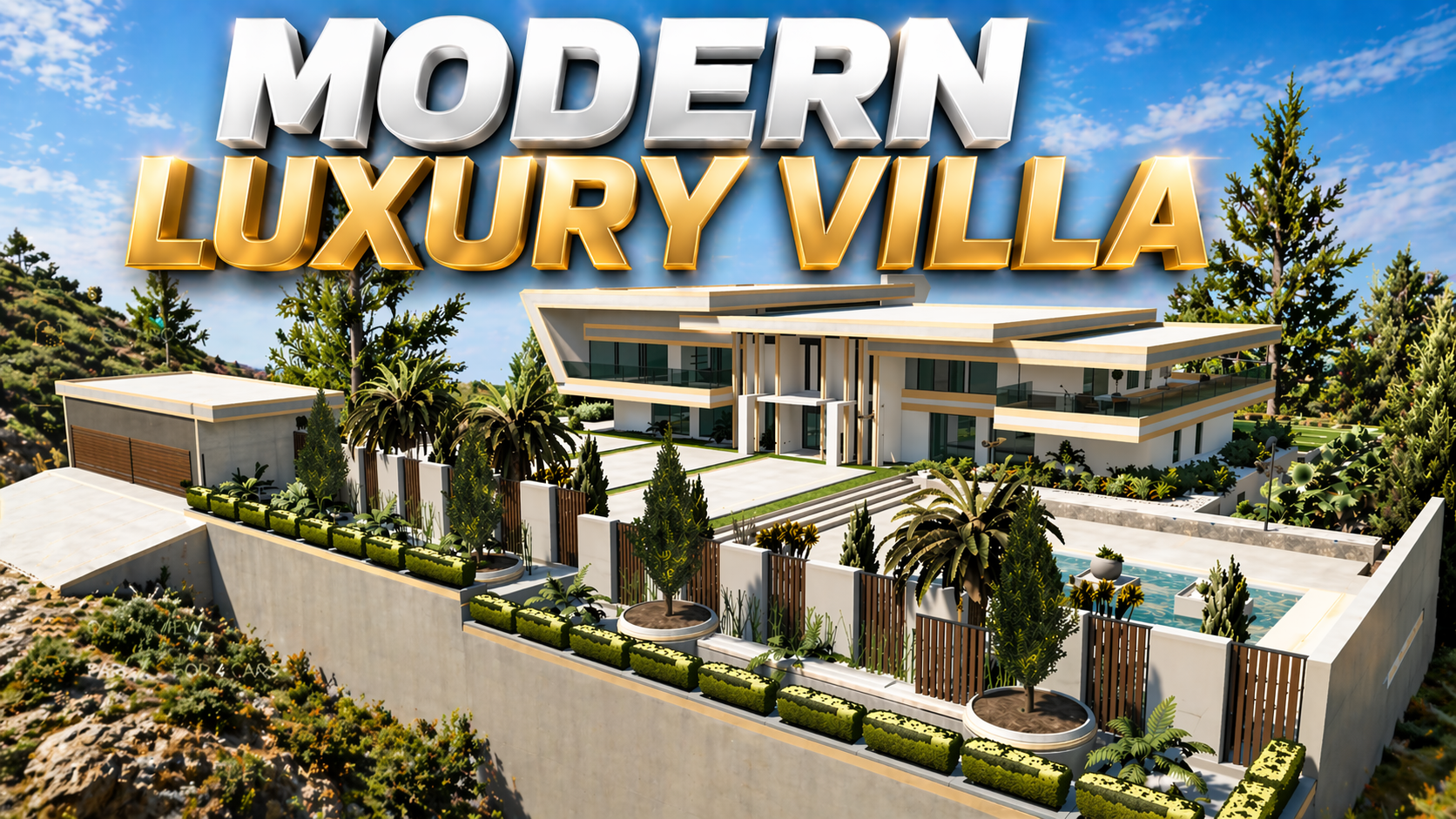 Moderen Stylish Villa