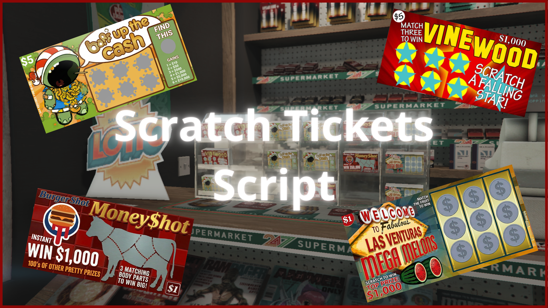 Fox Scratch Ticket